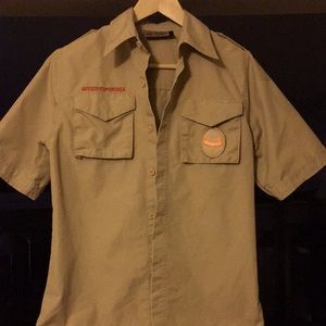 Youth L Boy Scouts of America uniform shirt